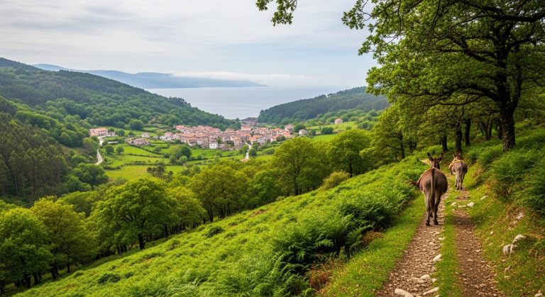 Fin de semana en la aldea de Vilamor con rutas en burro