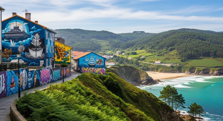 Rutas de arte urbano y grafitis en Vigo