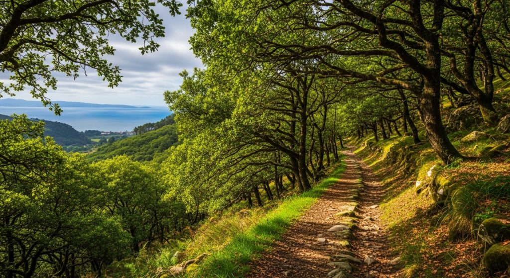 Ruta de leyendas y misterio por las corredoiras de Ourense