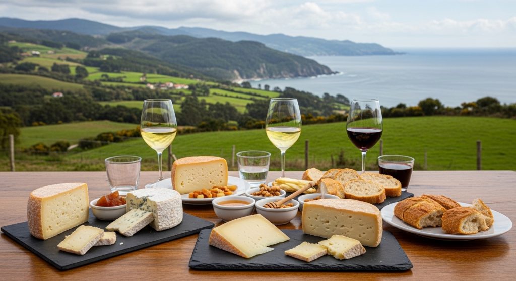 Cata de quesos artesanos en Arzúa: experiencia gourmet