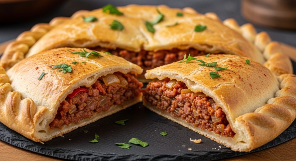 Empanada de zorza: la versión jugosa que triunfa en las fiestas de Galicia