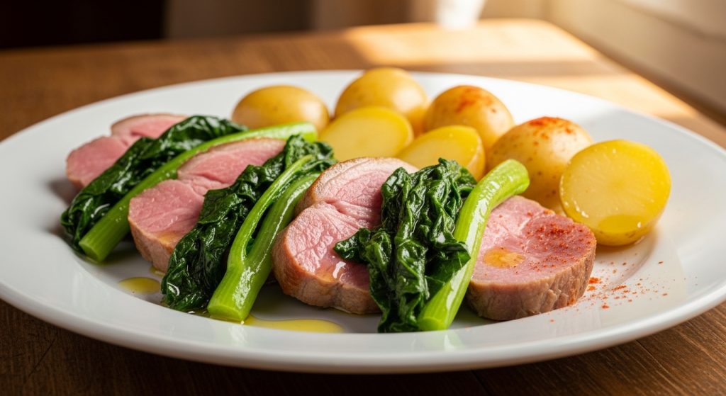 Lacón con grelos: el plato estrella del Entroido gallego y su preparación