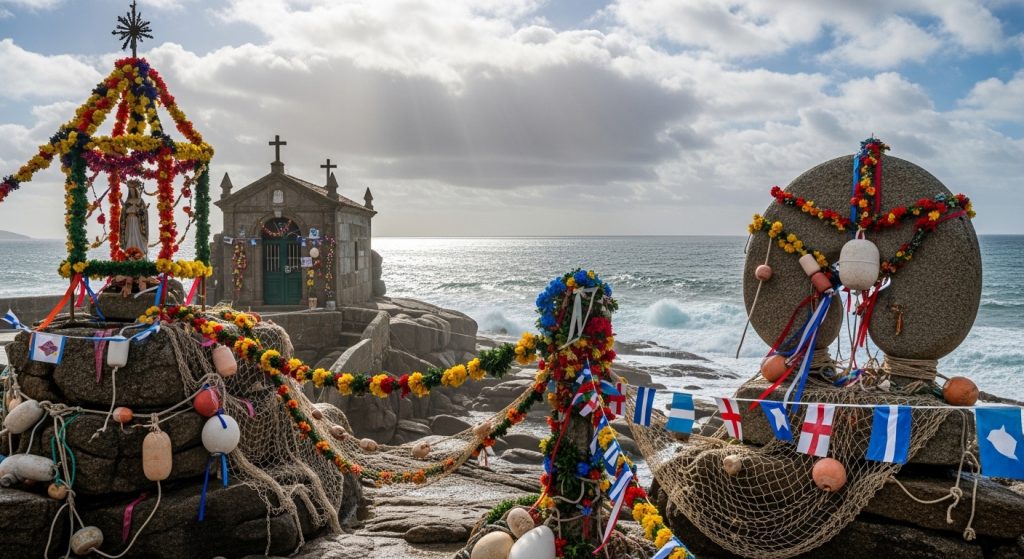 Romería de Nosa Señora da Barca en Muxía: milagros y leyendas del mar