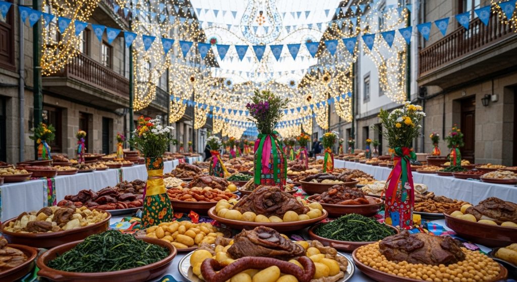 Festa do Cocido en Lalín: el mayor banquete gastronómico de Galicia