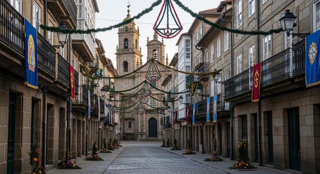Romería da Virxe da Peregrina en Pontevedra: devoción y patrimonio urbano