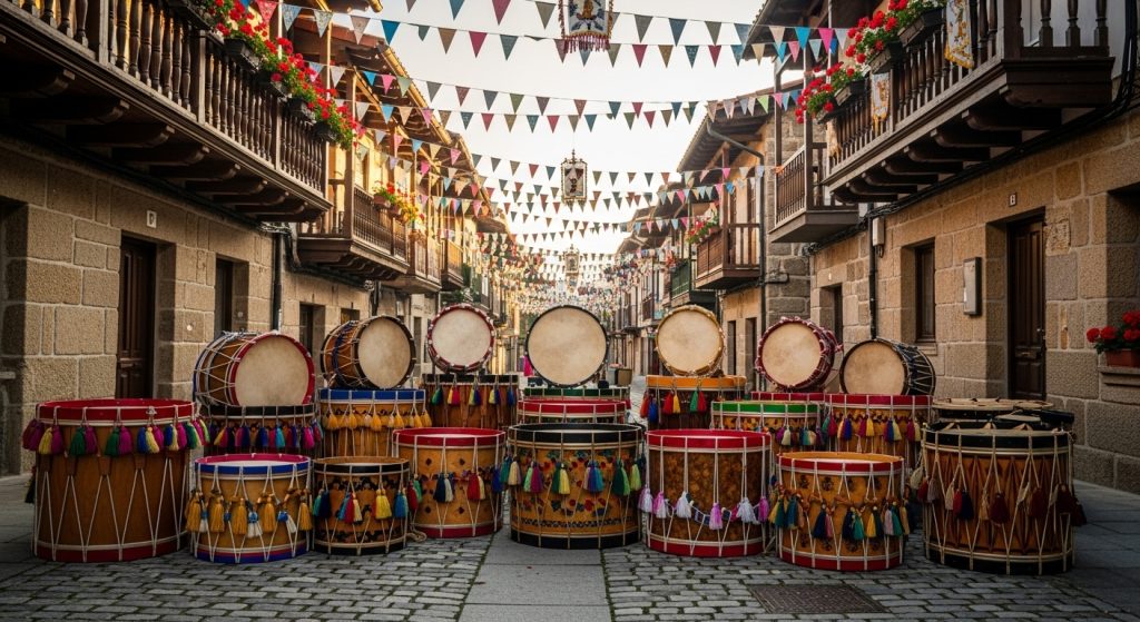 A Foliada de Cervo: la esencia más pura de la tamborilería tradicional