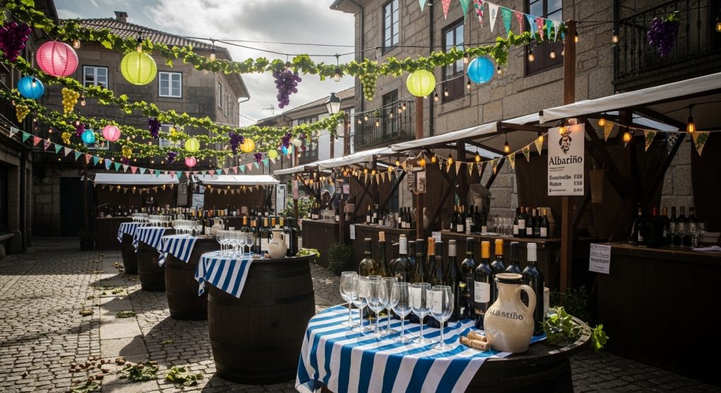 Festa do Albariño en Cambados: catas, vino y el alma del Salnés
