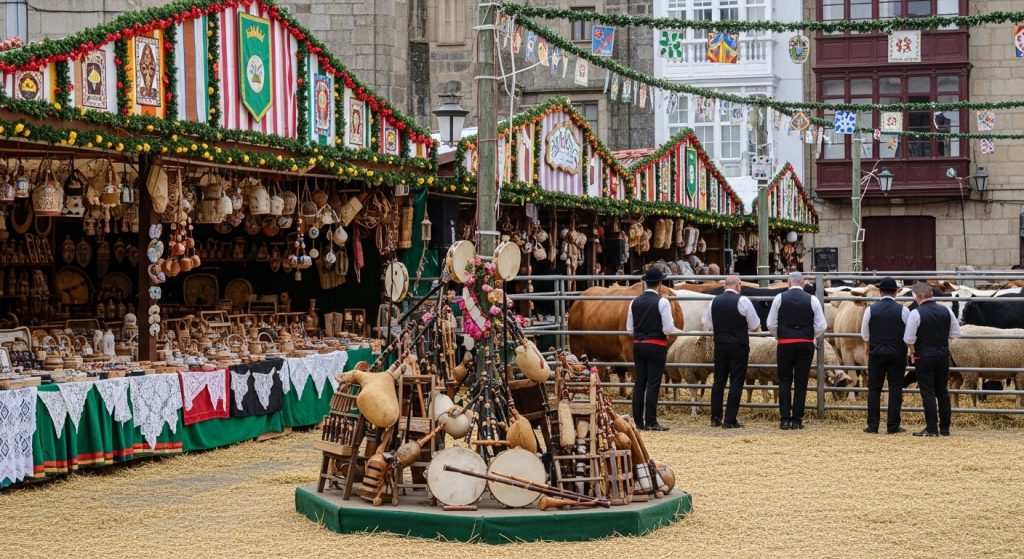 Feria Franca de Ourense: comercio, ganado y tradición centenaria