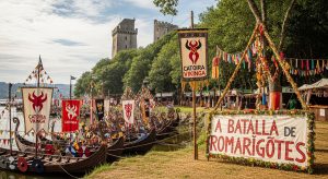 Vikingos de Catoira: la Catoira Vikinga y la batalla de Romarigotes