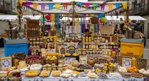 Festa do Mel de Ourense: dulzura, apicultura y productos del campo