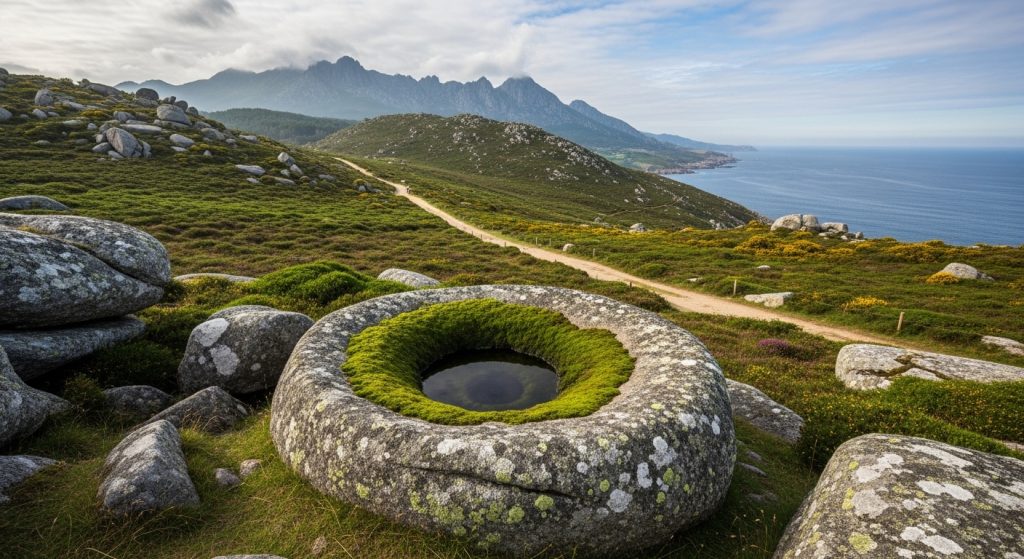 Ruta das Greas de Lobeira: o ollo do medo e a serra