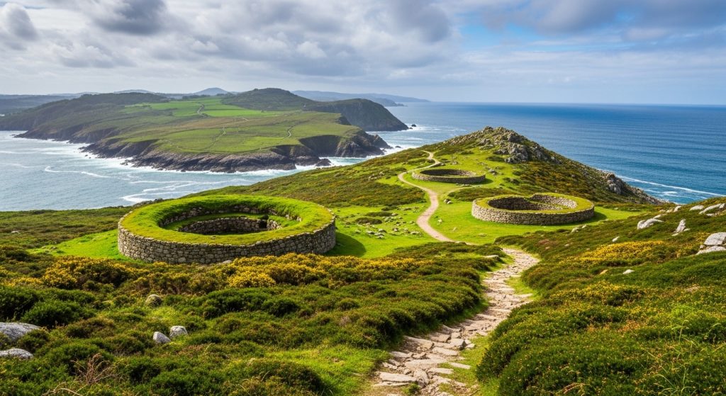 Ruta dos Castros de Baroña: arqueología fronte ao atlántico