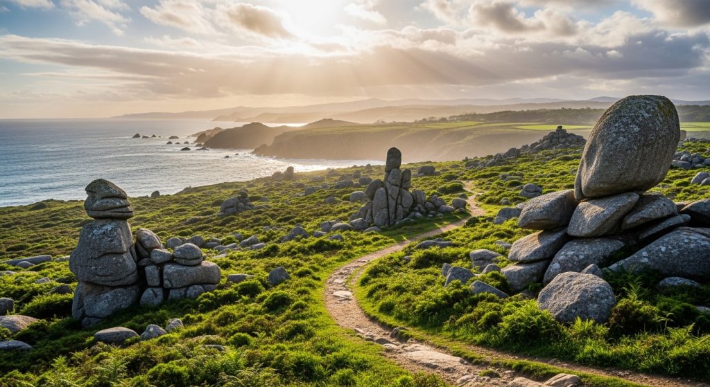 Percorrido polos Penedos de Monte Neme: mitoloxía e explotación