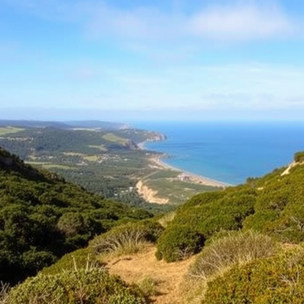 Camiñada pola Costa da Vela: desde o Hío a Mougás