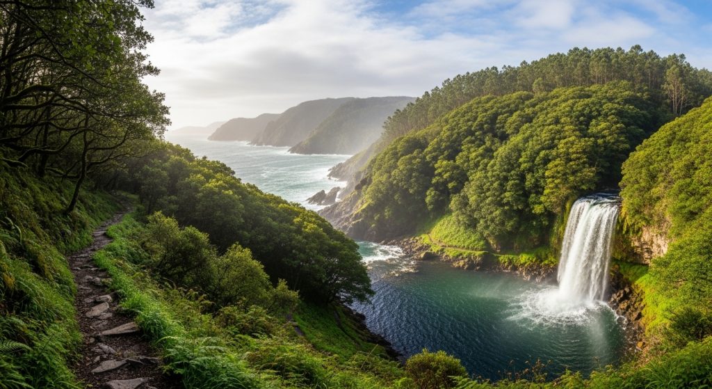 Ruta da Fervenza do Toxa: o manancial máis coñecido de Galicia