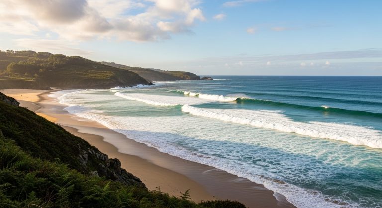 Surf en la playa de Patos: el paraíso wave gallego