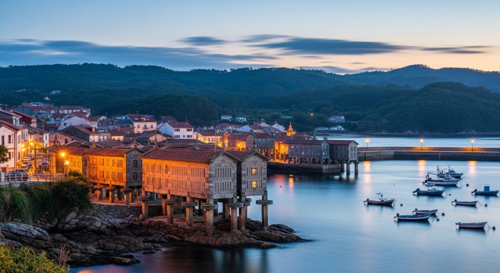 Escapada a Combarro: horreos, leyendas y mariscadas