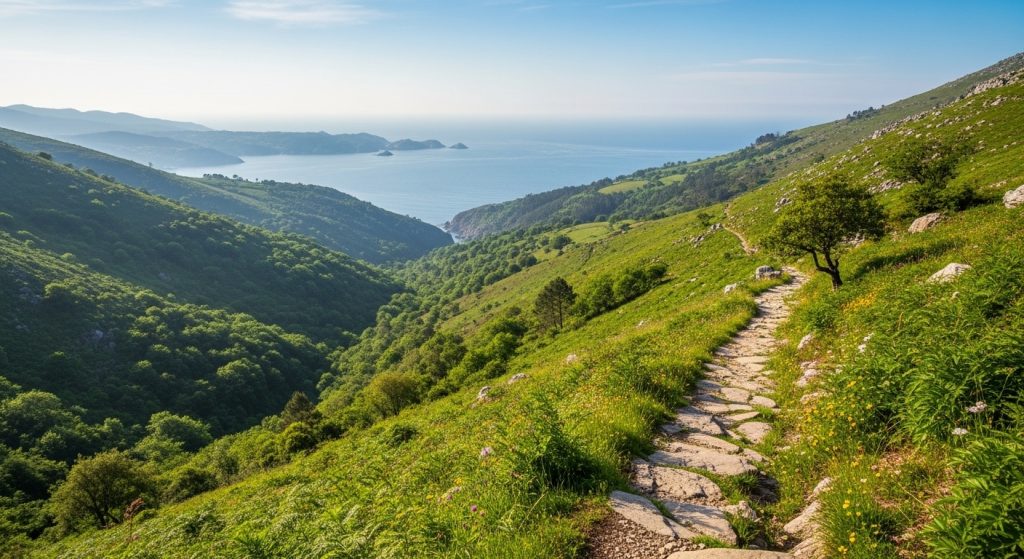Ruta das Xuntas en primavera: senderismo por Baixa Limia