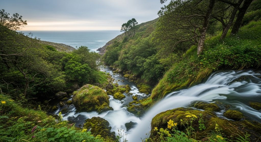 Descubre las cascadas del río Ellas en el Macizo Central