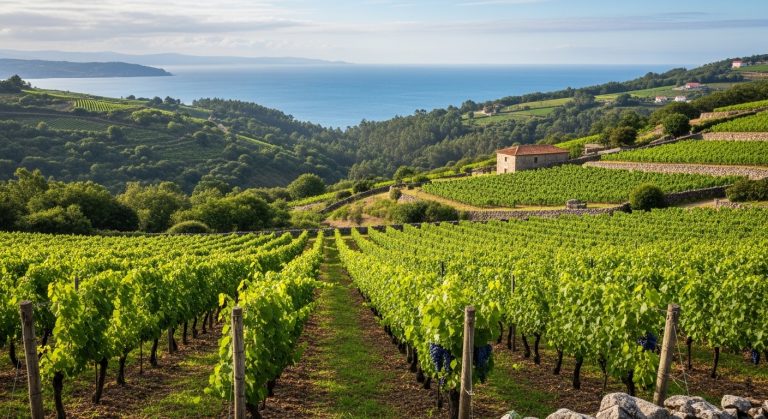 Fiesta de la Albariza en Cambados: tradición y vino albariño