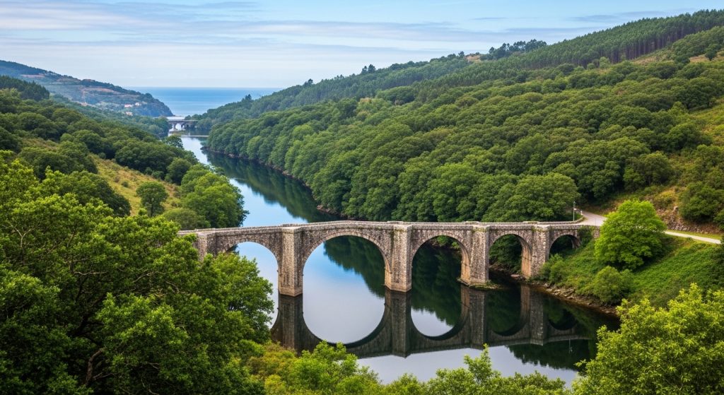 Ruta de las pontes medievais do Támega: patrimonio románico