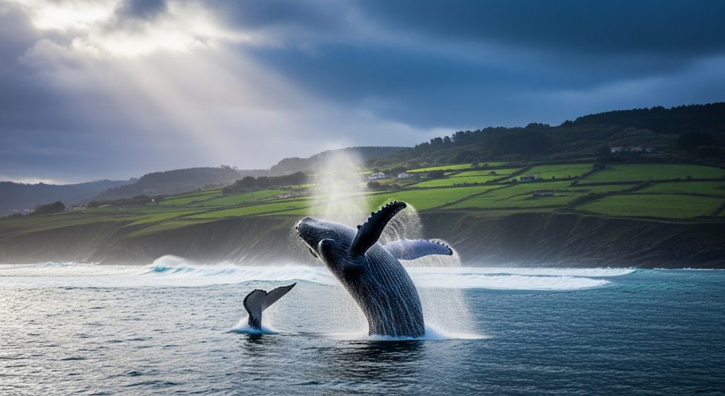 Observación de cetáceos en el Golfo Ártabro: una emoción única