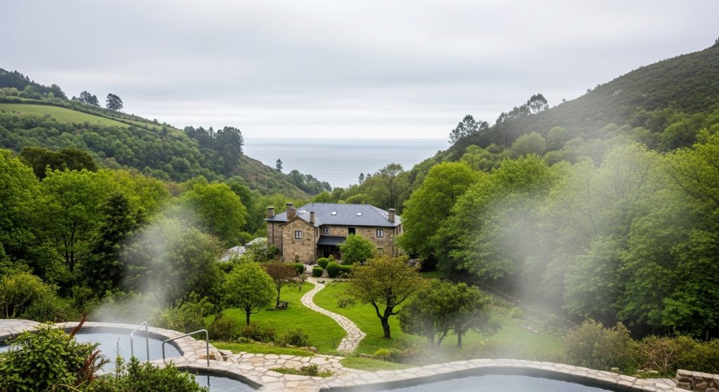 Escapada termal a Cuntis: relax y gastronomía en primavera