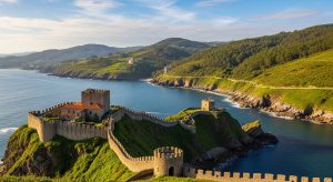 Ruta de los castillos costeros de la ría de Vigo: Baiona y más