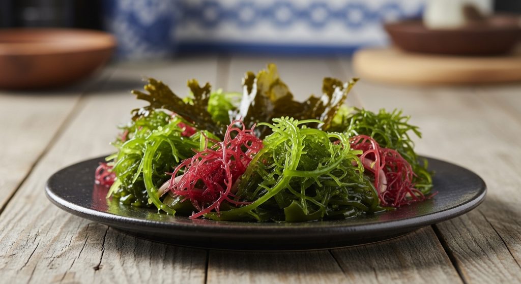 Cocina gallega con algas: recetas innovadoras con productos del mar