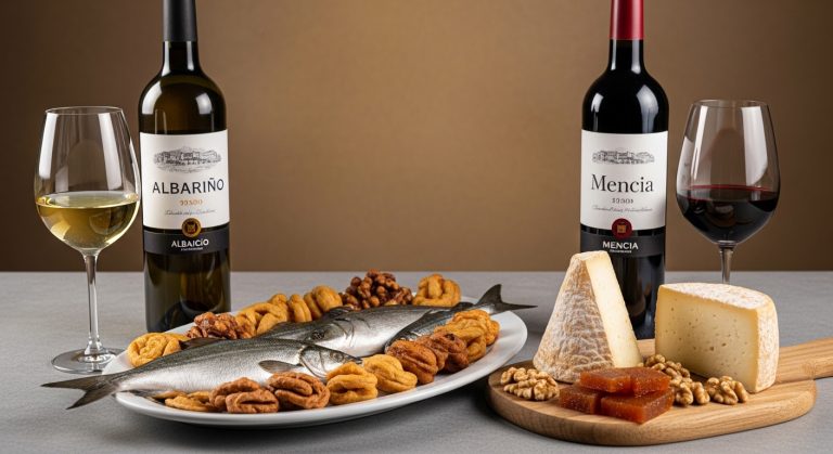 Los mejores vinos tintos gallegos para maridar con marisco