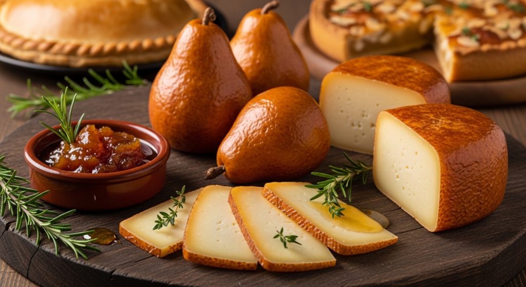 Queso San Simón da Costa: origen, ahumado y recetas