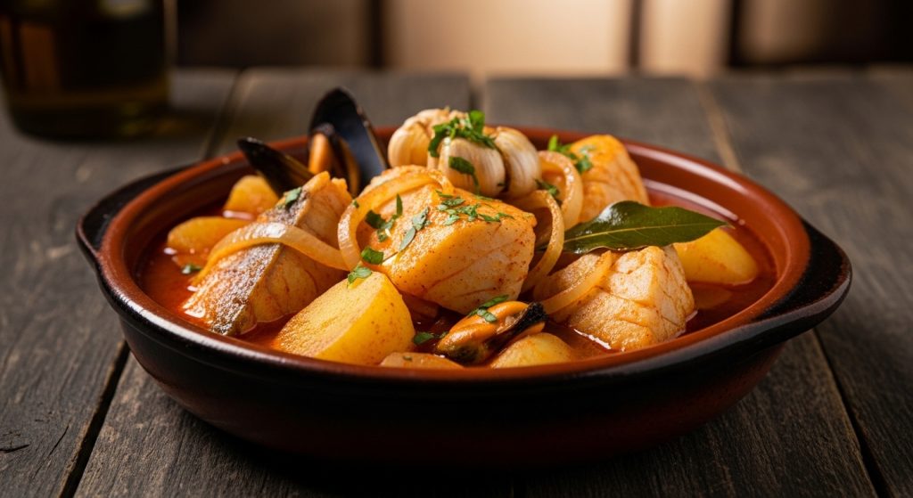 Dónde probar la mejor caldeirada de pescado en Galicia