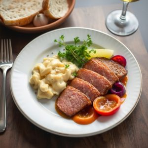 Receta tradicional de lacón asado al estilo gallego