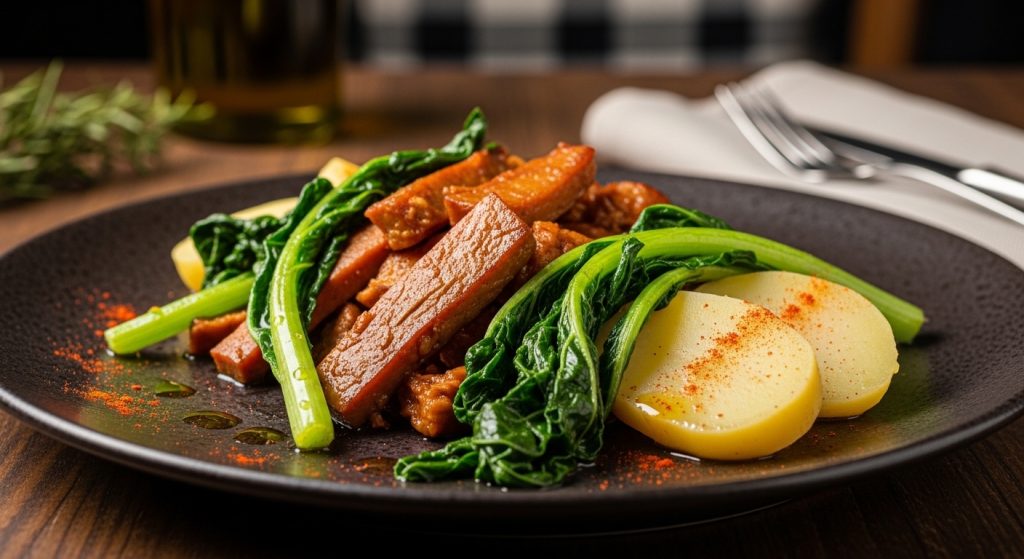 Cocina vegana con productos gallegos: recetas para sorprender