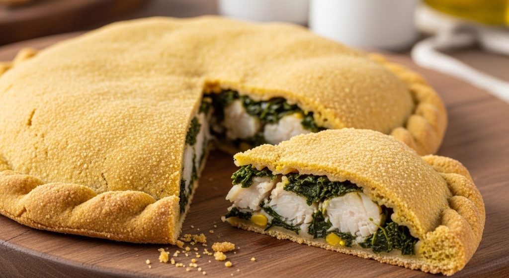 Empanada de maíz: tradición y variantes en las Rías Altas