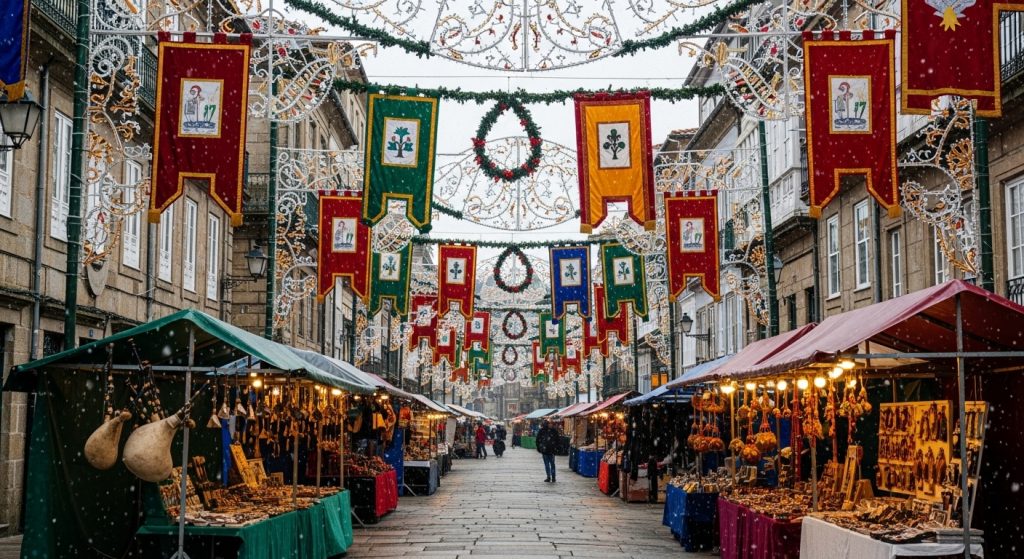 Romería de San Amaro en A Coruña: la gran verbena del invierno gallego