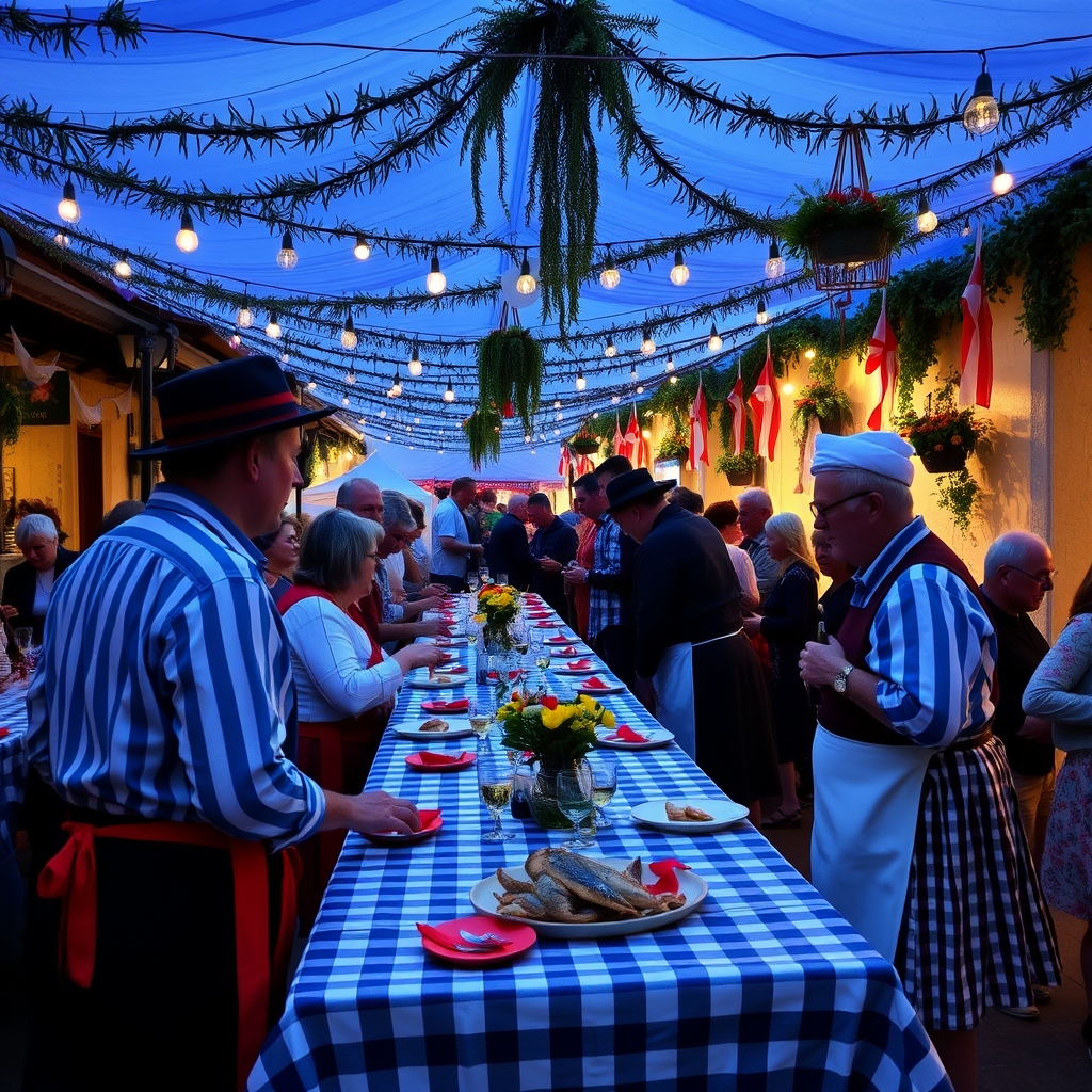 Festa da Sardiña en Boiro: el sabor del Atlántico en cada bocado