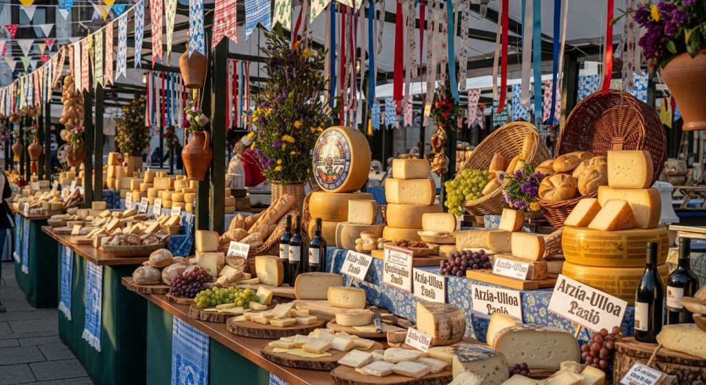 Festa do Queixo do País en Arzúa: homenaje al rey de los lácteos gallegos