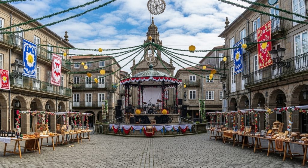 Festival do Camiño in Santiago de Compostela: peregrinos, música y hospitalidad