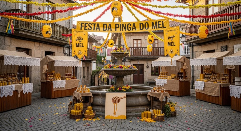 Festa da Pinga do Mel en San Sadurniño: la primera miel del año en As Mariñas