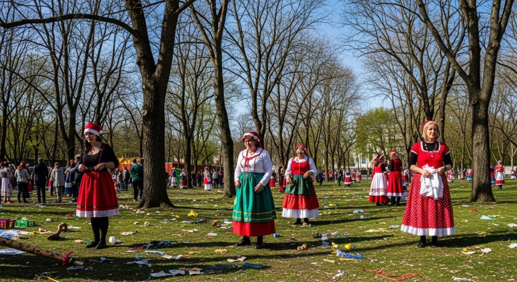 Romería da Fraga de Celeirón en Dodro: naturaleza, churrascos y baile rural