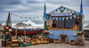 Festa do Percebe en Aguiño: risky artesanal y el mar bravo de Ribeira