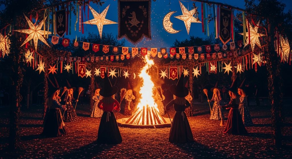 Romería de San Brais en Cervo: las meigas y el fuego purificador de febrero