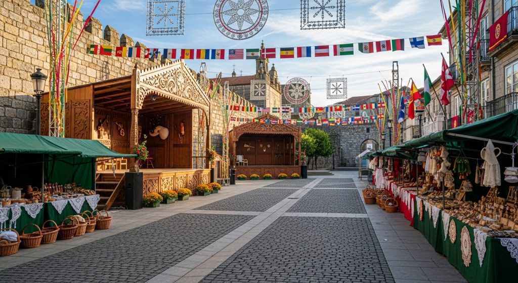 Festival Folclórico Internacional de Lugo: danzas del mundo en la ciudad amurallada