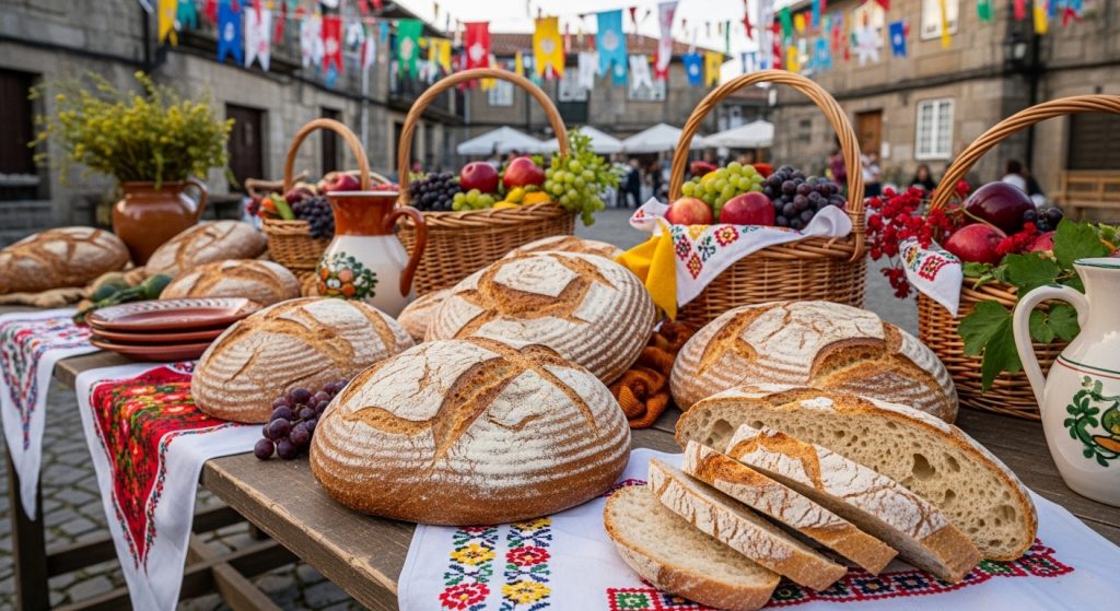 Festa do Pan de Cea: la masa madre con denominación de origen