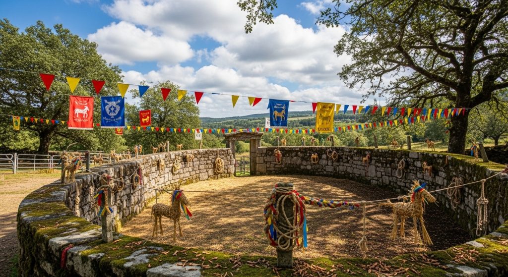 Rapa das Bestas de Sabucedo: la lucha ancestral entre el hombre y el caballo