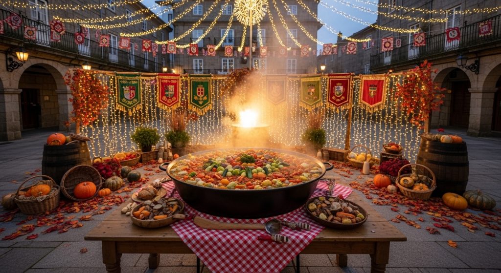 Festa do Caldo en Ourense: el reconfortante elixir del invierno ourensano