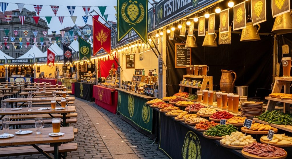 Festa da Cerveza en A Coruña: cerveza artesanal, tapas y ambiente craft