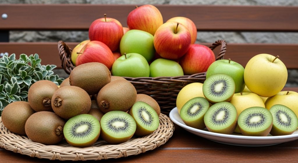 Festa do Froito en Negreira: manzanas, kiwis y la despensa de la comarca