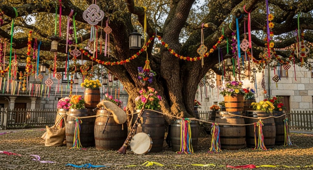 Festa do Carballo en Pobra de Trives: el árbol sagrado de los bosques gallegos